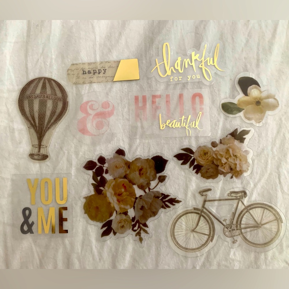 10 sticker set